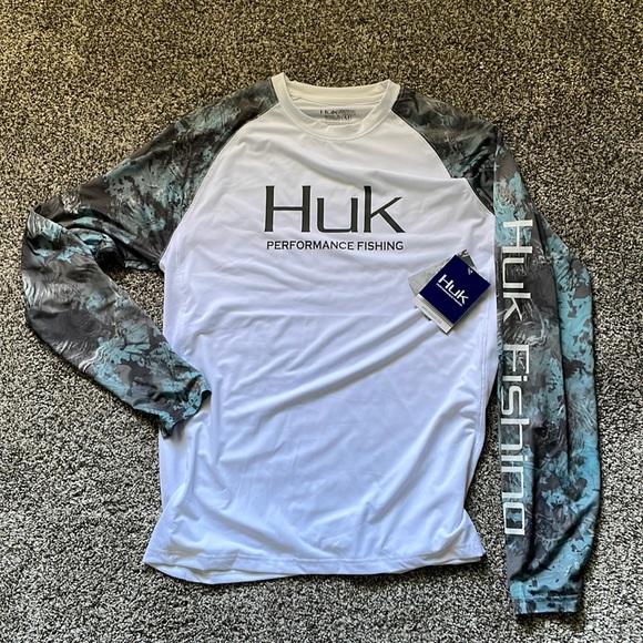 L Huk Performance Fishing Long sleeve - Picture 1 of 2